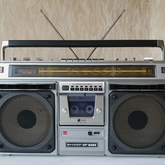 Vintage, 1977, Sharp Boombox/Ghetto blaster - Picture 1 of 7